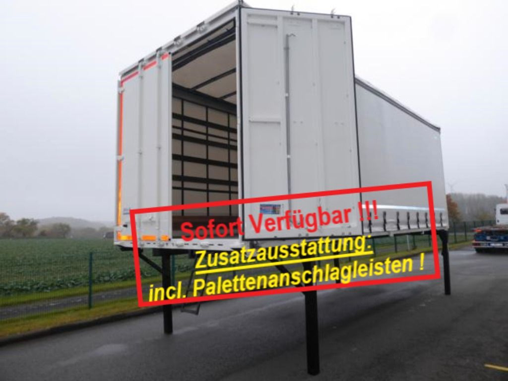 Krone Heck mit Portaltüren - Carrosserie bâchee: photos 1 Krone Heck mit Portaltüren - Carrosserie bâchee: photos 1
