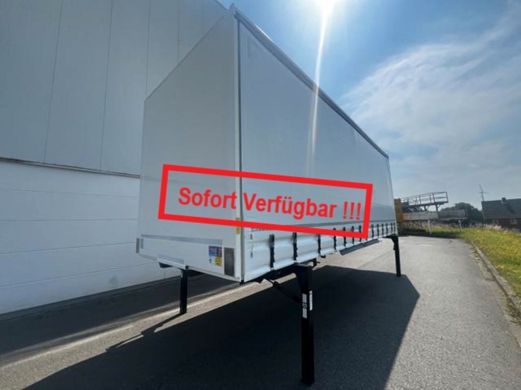 Krone Heck mit Portaltüren - Carrosserie bâchee: photos 1 Krone Heck mit Portaltüren - Carrosserie bâchee: photos 1