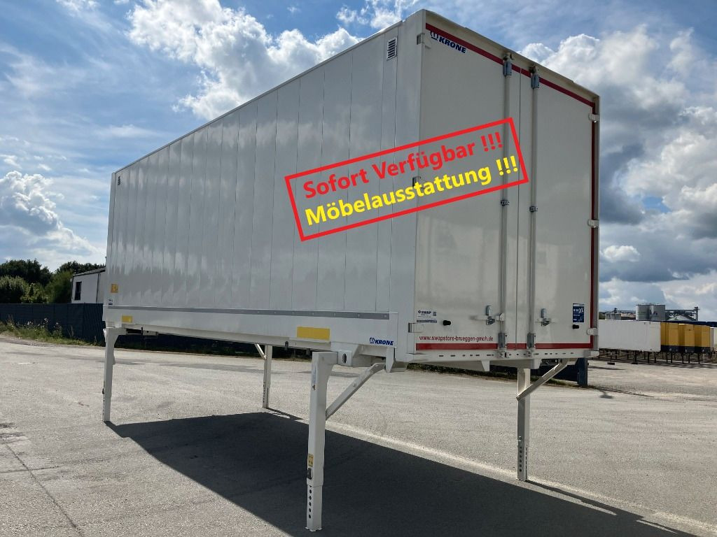 Krone Wechselbrücke Koffer - Carrosserie fourgon: photos 1 Krone Wechselbrücke Koffer - Carrosserie fourgon: photos 1