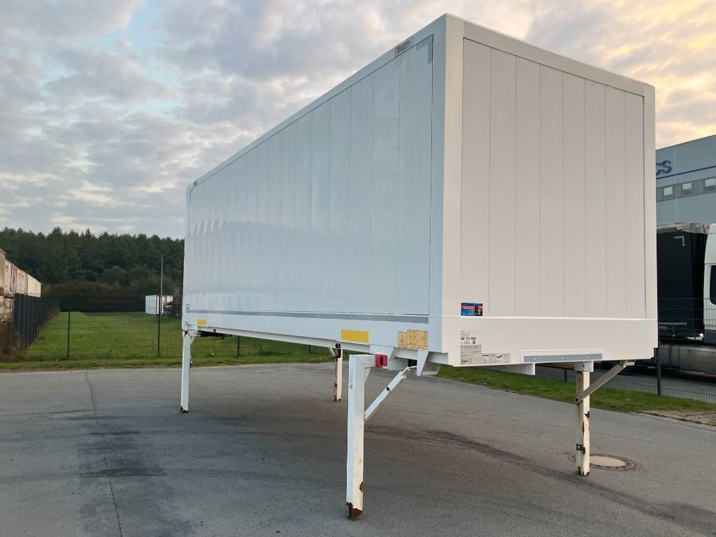 Carrosserie fourgon Krone Wechselbrücke Koffer: photos 8