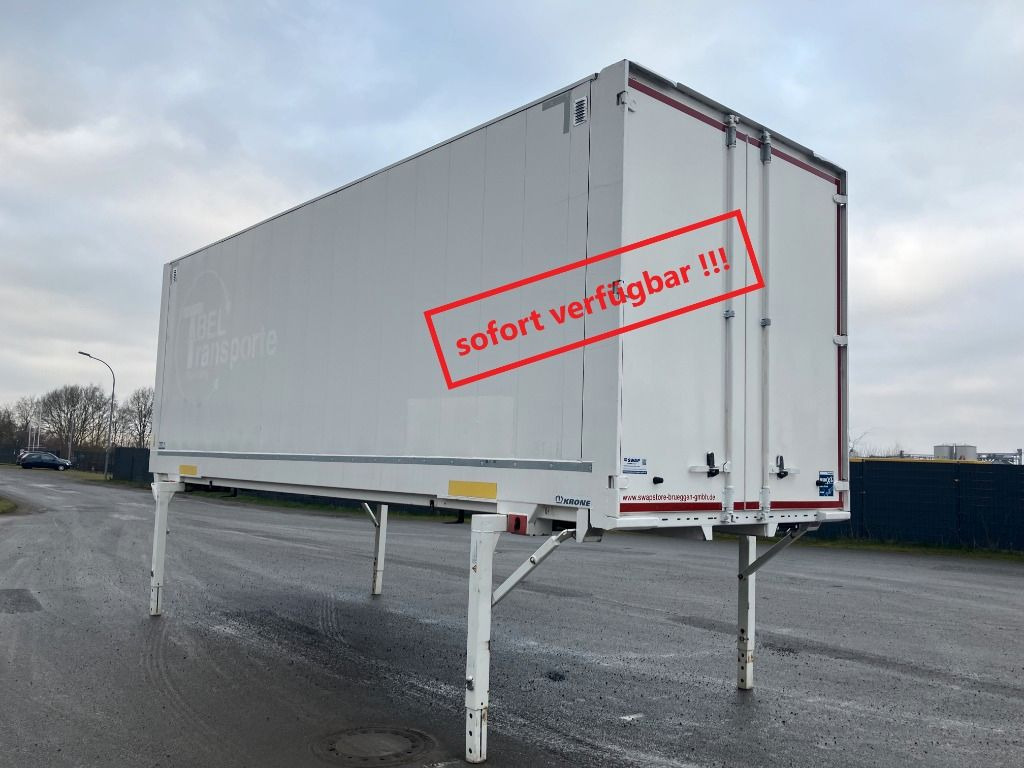 Carrosserie fourgon neuf Krone Wechselbrücke Koffer
