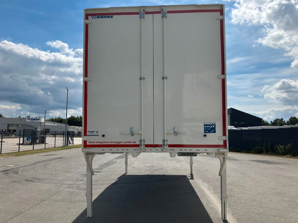 Krone Wechselbrücke Koffer - Carrosserie fourgon: photos 4 Krone Wechselbrücke Koffer - Carrosserie fourgon: photos 4