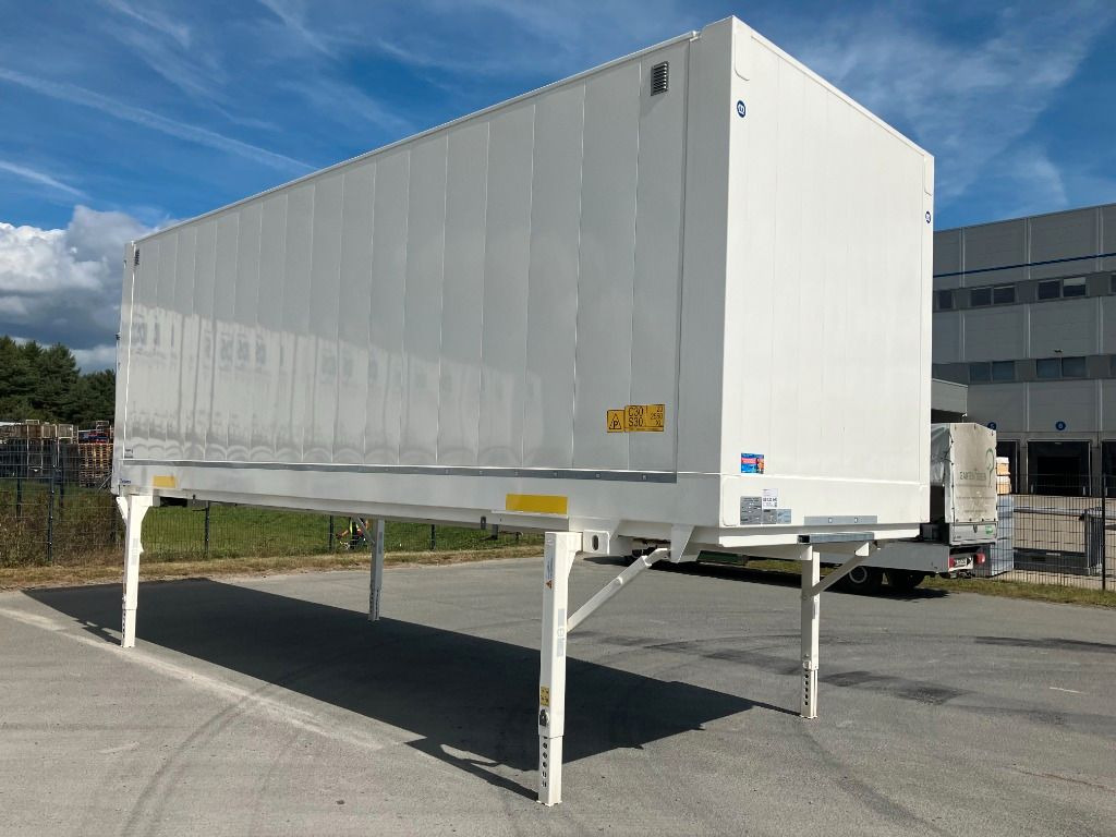 Krone Wechselbrücke Koffer - Carrosserie fourgon: photos 2 Krone Wechselbrücke Koffer - Carrosserie fourgon: photos 2