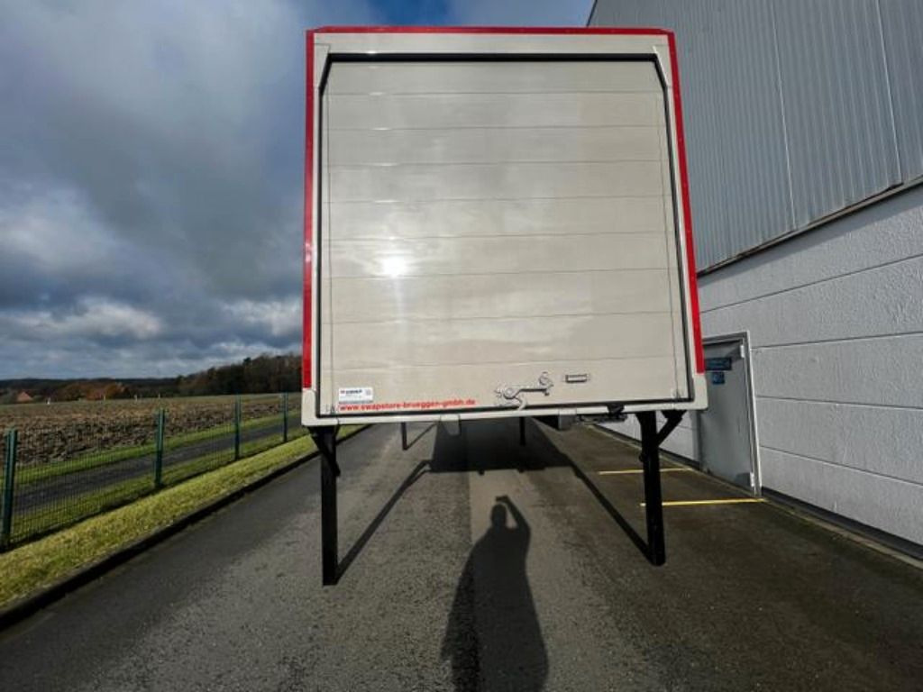 Krone Wechselkoffer Heck Alu.- Rolltor - Carrosserie fourgon: photos 4 Krone Wechselkoffer Heck Alu.- Rolltor - Carrosserie fourgon: photos 4