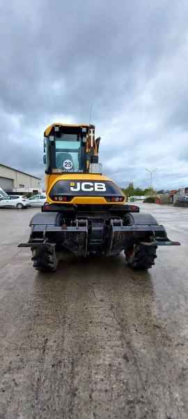 Jcb 110W - Pelle sur pneus: photos 2 Jcb 110W - Pelle sur pneus: photos 2