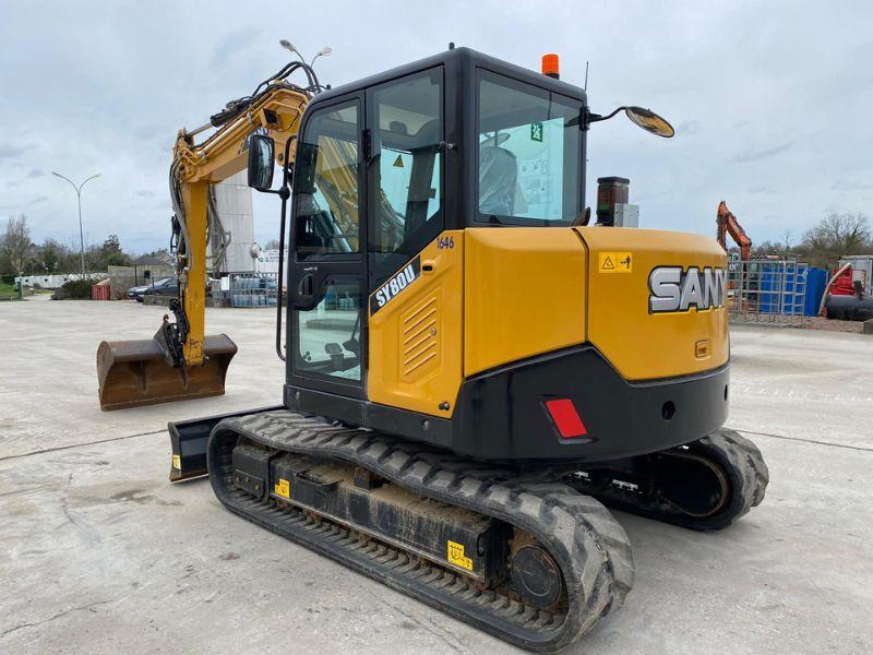 Sany SY80U - Pelle sur chenille: photos 2 Sany SY80U - Pelle sur chenille: photos 2