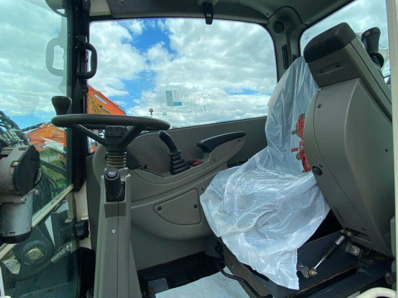 Terex TW95 - Pelle sur pneus: photos 5 Terex TW95 - Pelle sur pneus: photos 5