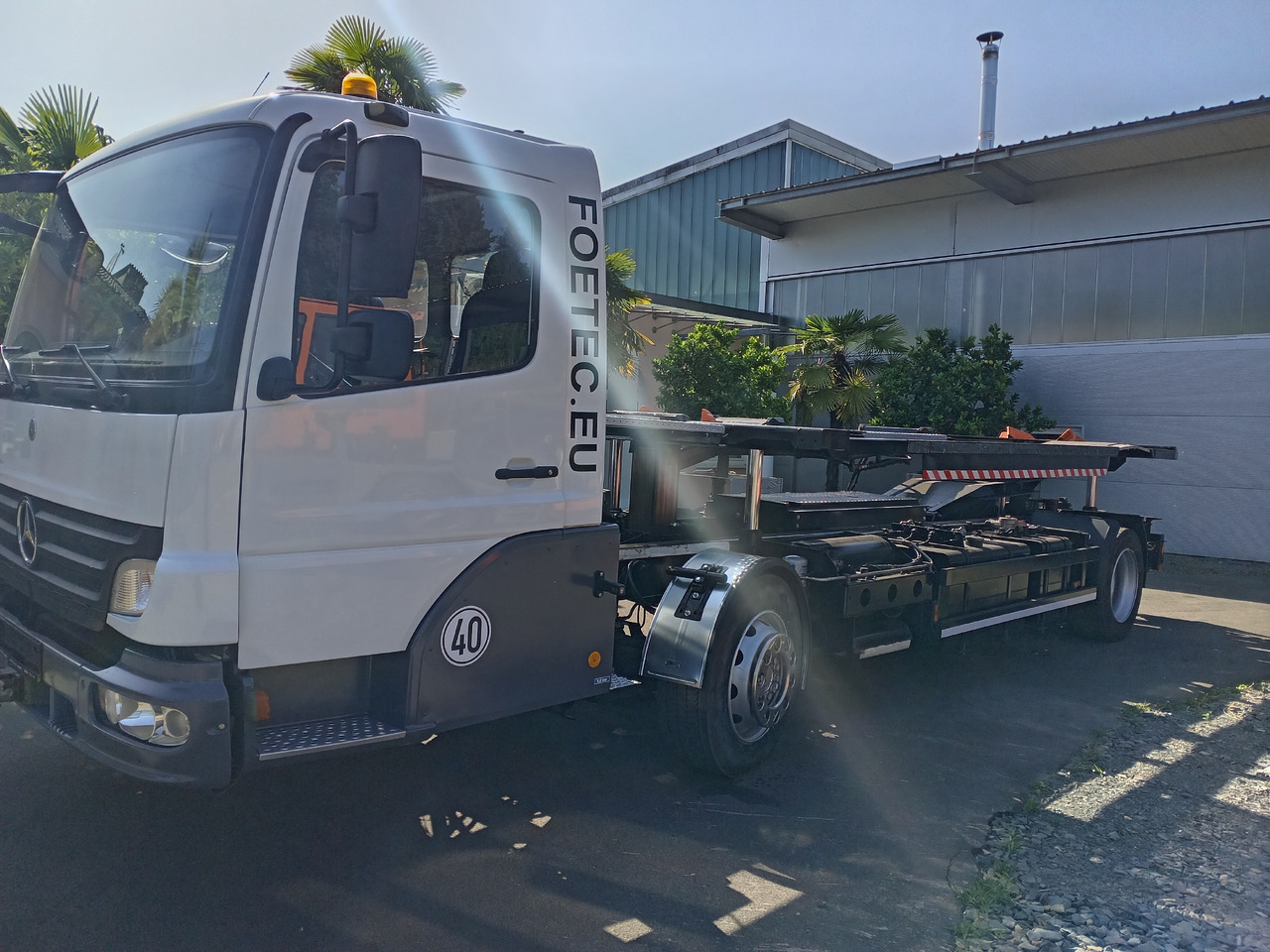 Kamag Wiesel WBH 25/ KB3682 - Camion porte-conteneur/ Caisse mobile: photos 2 Kamag Wiesel WBH 25/ KB3682 - Camion porte-conteneur/ Caisse mobile: photos 2