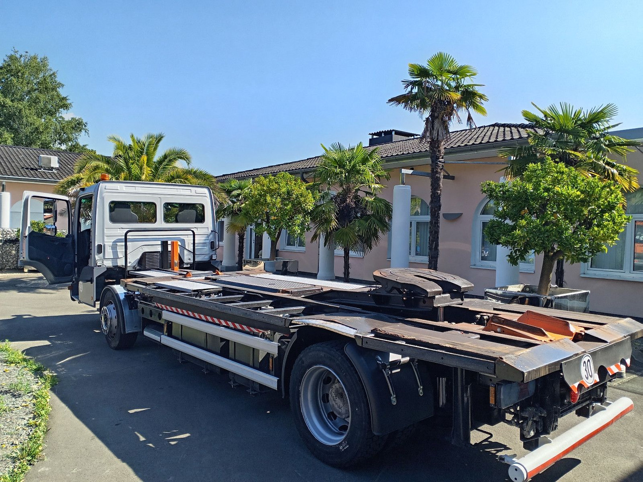 Mercedes-Benz Kamag/ Wiesel/ WBH/KB3708/mit Garantie - Camion porte-conteneur/ Caisse mobile: photos 3 Mercedes-Benz Kamag/ Wiesel/ WBH/KB3708/mit Garantie - Camion porte-conteneur/ Caisse mobile: photos 3