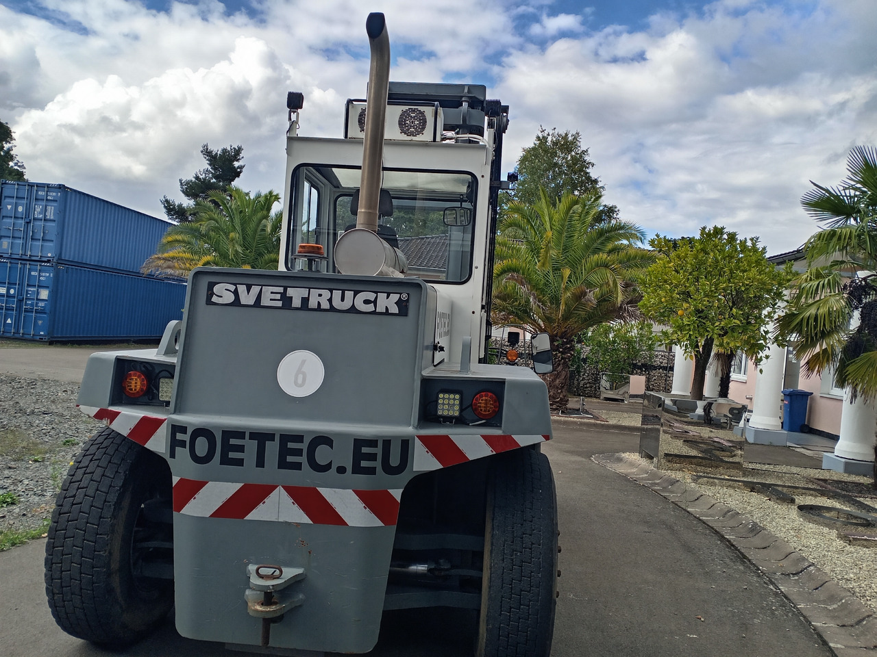 SVETRUCK Schwerlastgabelstapler 1060-30 - Chariot élévateur diesel: photos 3 SVETRUCK Schwerlastgabelstapler 1060-30 - Chariot élévateur diesel: photos 3