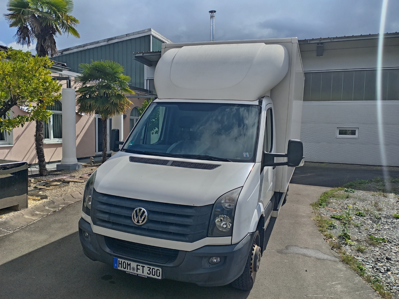 VOLKSWAGEN VW NFZ Crafter 50 Koffer 2.0 TDI LR 120 kW Diesel - Fourgon grand volume: photos 1 VOLKSWAGEN VW NFZ Crafter 50 Koffer 2.0 TDI LR 120 kW Diesel - Fourgon grand volume: photos 1