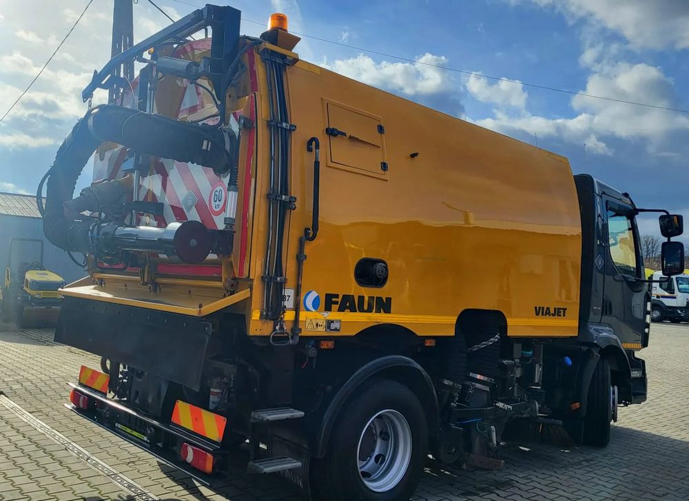 Renault Midlum - Benne à ordures ménagères: photos 4 Renault Midlum - Benne à ordures ménagères: photos 4