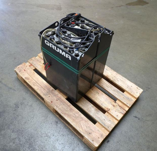 GNB 24 Volt 3 PzS 375 Ah - Accumulateur: photos 3 GNB 24 Volt 3 PzS 375 Ah - Accumulateur: photos 3