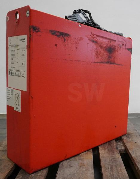 GRUMA 24 Volt 2 PzS 250 Ah - Accumulateur pour Matériel de manutention: photos 1 GRUMA 24 Volt 2 PzS 250 Ah - Accumulateur pour Matériel de manutention: photos 1