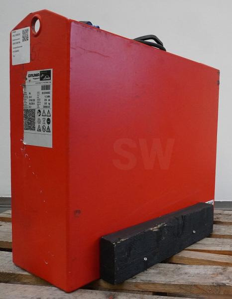 GRUMA 24 Volt 3 PzB 225 Ah - Accumulateur: photos 1 GRUMA 24 Volt 3 PzB 225 Ah - Accumulateur: photos 1