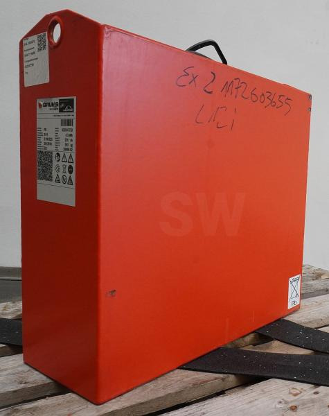GRUMA 24 Volt 3 PzB 225 Ah - Accumulateur: photos 1 GRUMA 24 Volt 3 PzB 225 Ah - Accumulateur: photos 1