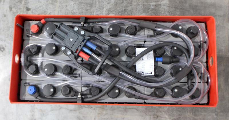 GRUMA 24 Volt 3 PzS 375 Ah - Accumulateur: photos 2 GRUMA 24 Volt 3 PzS 375 Ah - Accumulateur: photos 2