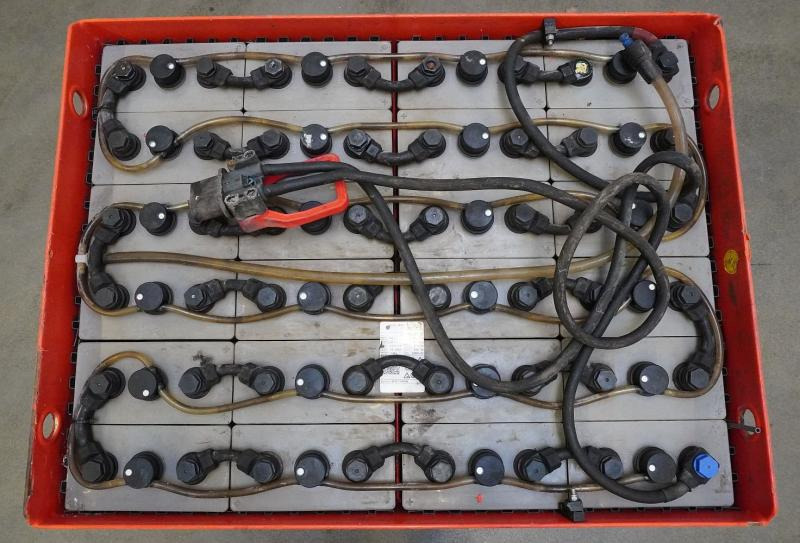 GRUMA 48 Volt 5 PzS 625 Ah - Accumulateur: photos 3 GRUMA 48 Volt 5 PzS 625 Ah - Accumulateur: photos 3