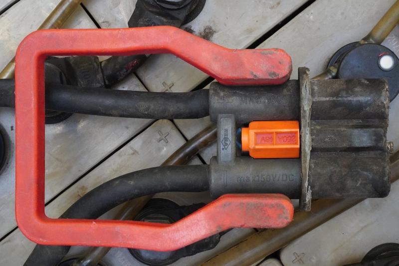 GRUMA 48 Volt 5 PzS 625 Ah - Accumulateur: photos 4 GRUMA 48 Volt 5 PzS 625 Ah - Accumulateur: photos 4