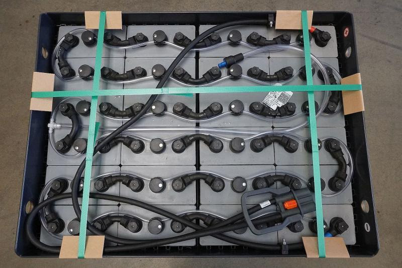 GRUMA 48 Volt 5 PzS 775 Ah - Accumulateur: photos 3 GRUMA 48 Volt 5 PzS 775 Ah - Accumulateur: photos 3