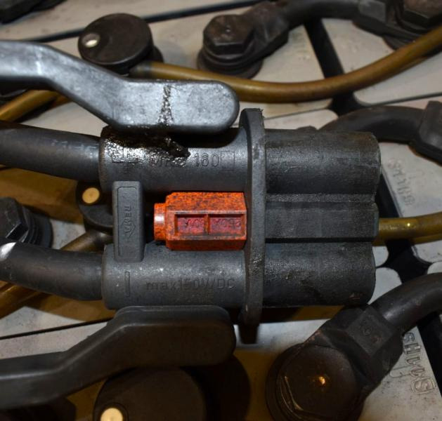 GRUMA 80 Volt 4 PzS 500 Ah - Accumulateur: photos 4 GRUMA 80 Volt 4 PzS 500 Ah - Accumulateur: photos 4
