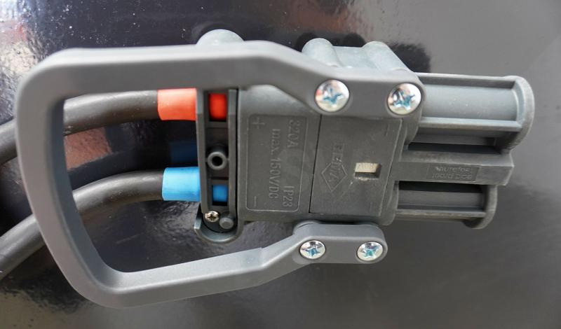 GRUMA 80 Volt 5 PzS 625 Ah - Accumulateur: photos 4 GRUMA 80 Volt 5 PzS 625 Ah - Accumulateur: photos 4