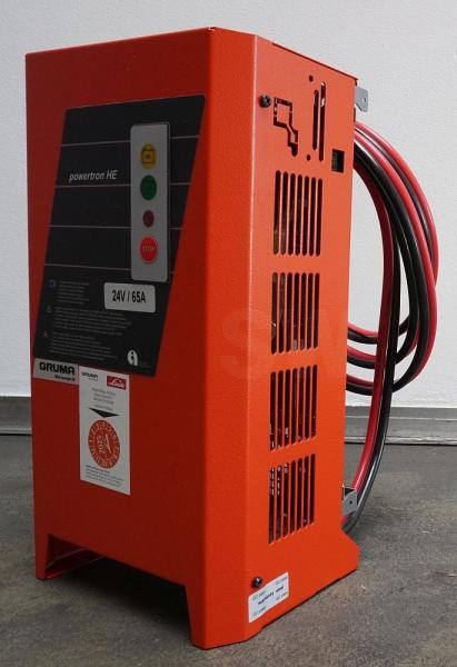 INDUSTRIE AUTOMATION Powertron HE E 24V / 65A - Accumulateur: photos 1 INDUSTRIE AUTOMATION Powertron HE E 24V / 65A - Accumulateur: photos 1