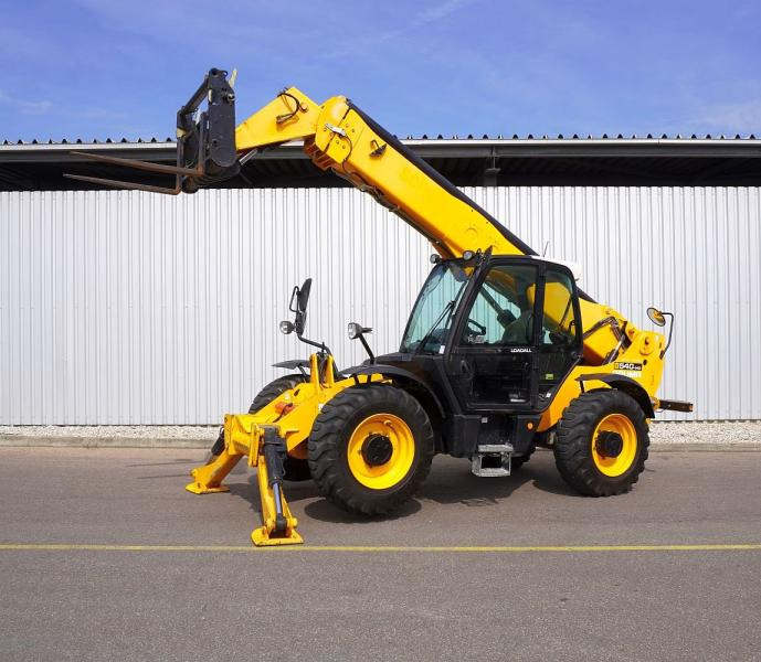 Chariot télescopique Jcb 540-140