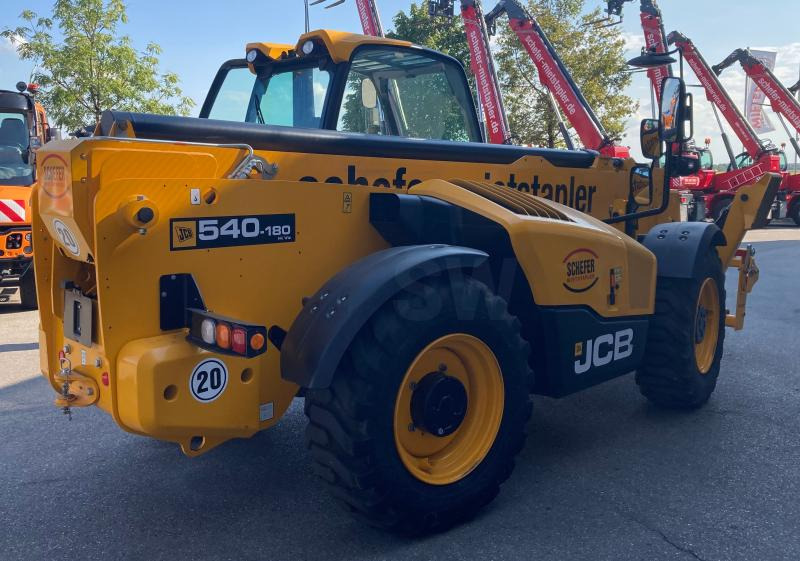 Jcb 540-180 - Chariot télescopique: photos 2 Jcb 540-180 - Chariot télescopique: photos 2
