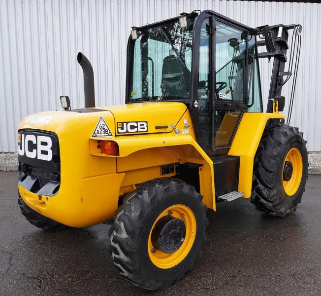 Jcb 940-4 - Chariot tout terrain: photos 2 Jcb 940-4 - Chariot tout terrain: photos 2
