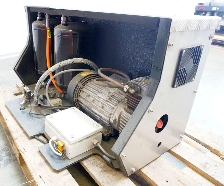 LINDE Kompressor für Druckluftbremsanlage Linde P 80 - Pièces de frein pour Chariot tracteur: photos 1 LINDE Kompressor für Druckluftbremsanlage Linde P 80 - Pièces de frein pour Chariot tracteur: photos 1