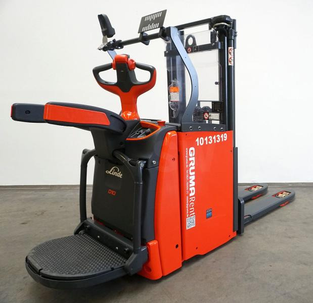 Linde D 10 AP ION 1163 - Gerbeur: photos 1 Linde D 10 AP ION 1163 - Gerbeur: photos 1