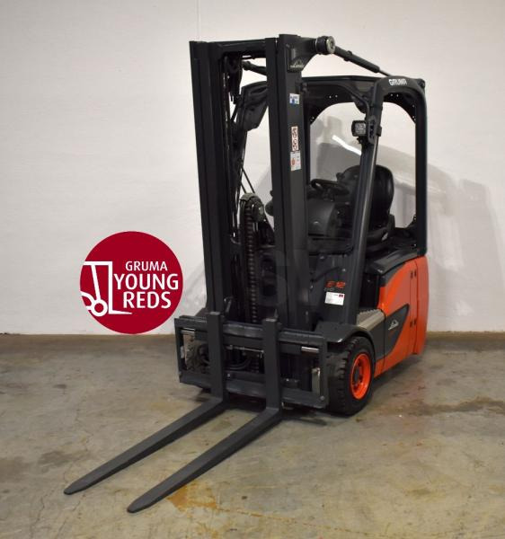Linde E 12 EVO 386-02 - Chariot élévateur électrique: photos 1 Linde E 12 EVO 386-02 - Chariot élévateur électrique: photos 1