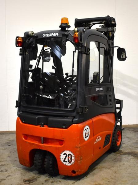 Linde E 16 C 386 - Chariot élévateur électrique: photos 2 Linde E 16 C 386 - Chariot élévateur électrique: photos 2