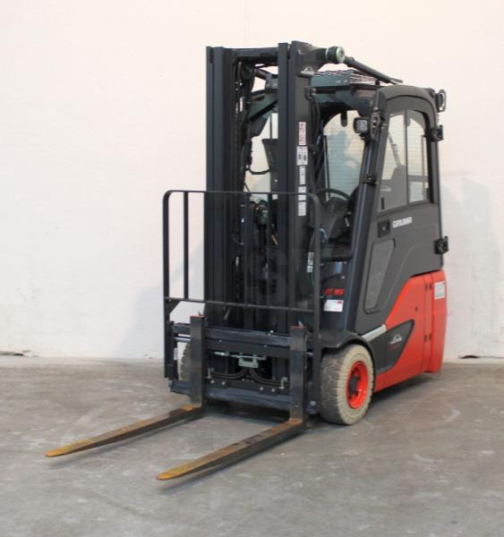Linde E 16 C EVO 386-02 - Chariot élévateur électrique: photos 1 Linde E 16 C EVO 386-02 - Chariot élévateur électrique: photos 1