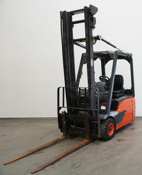 Linde E 16 EVO 386-02 - Chariot élévateur électrique: photos 1 Linde E 16 EVO 386-02 - Chariot élévateur électrique: photos 1