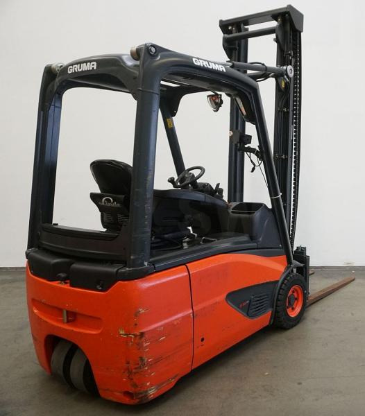 Linde E 16 EVO 386-02 - Chariot élévateur électrique: photos 2 Linde E 16 EVO 386-02 - Chariot élévateur électrique: photos 2