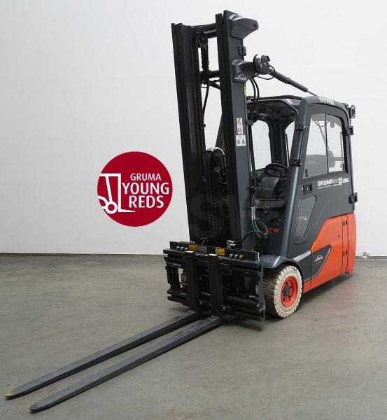 Linde E 16 EVO 386-02 - Chariot élévateur électrique: photos 1 Linde E 16 EVO 386-02 - Chariot élévateur électrique: photos 1