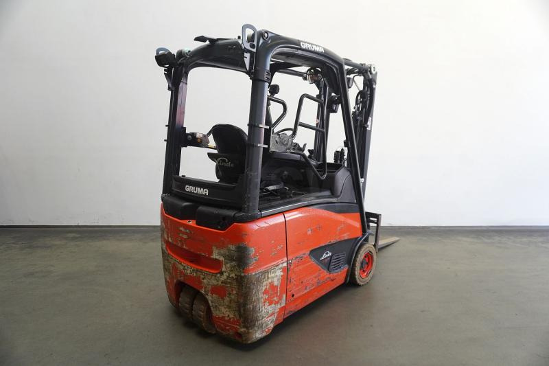 Linde E 16 H EVO 386-02 - Chariot élévateur électrique: photos 2 Linde E 16 H EVO 386-02 - Chariot élévateur électrique: photos 2