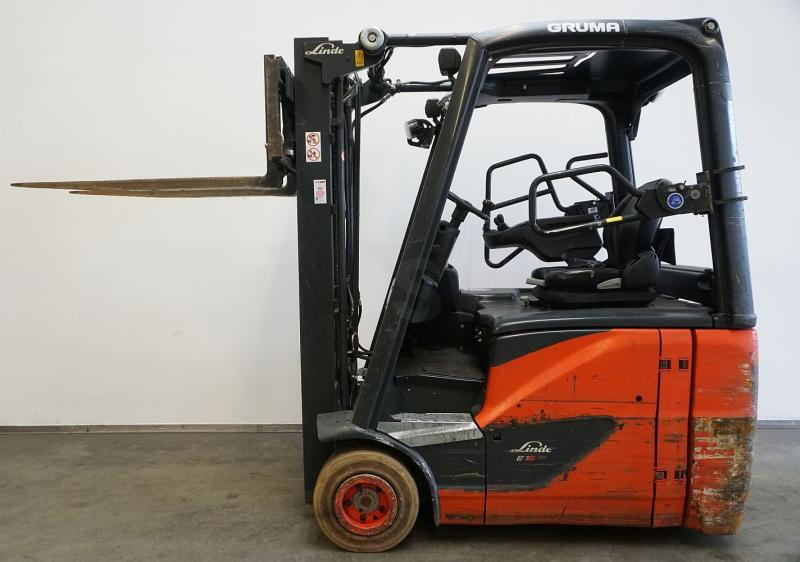 Linde E 16 H EVO 386-02 - Chariot élévateur électrique: photos 4 Linde E 16 H EVO 386-02 - Chariot élévateur électrique: photos 4