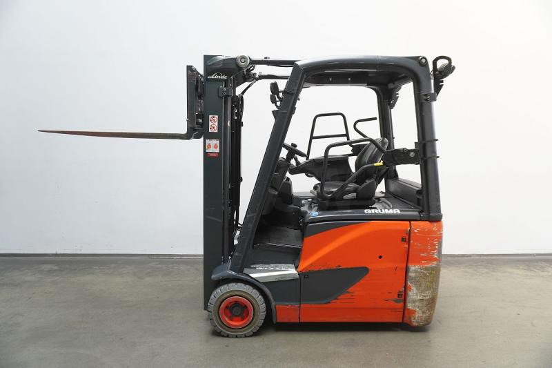 Linde E 16 H EVO 386-02 - Chariot élévateur électrique: photos 2 Linde E 16 H EVO 386-02 - Chariot élévateur électrique: photos 2