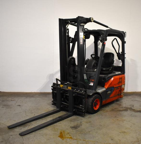 Linde E 16 ION EVO 386-02 - Chariot élévateur électrique: photos 1 Linde E 16 ION EVO 386-02 - Chariot élévateur électrique: photos 1