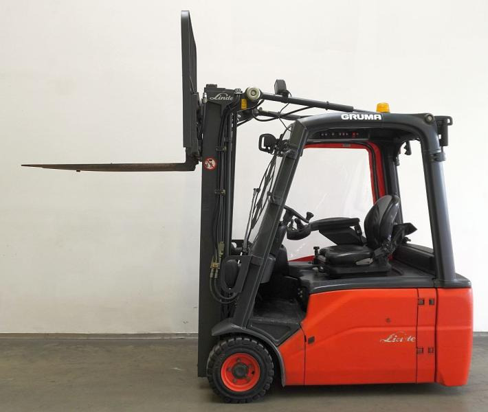 Linde E 16 L 386 - Chariot élévateur électrique: photos 4 Linde E 16 L 386 - Chariot élévateur électrique: photos 4