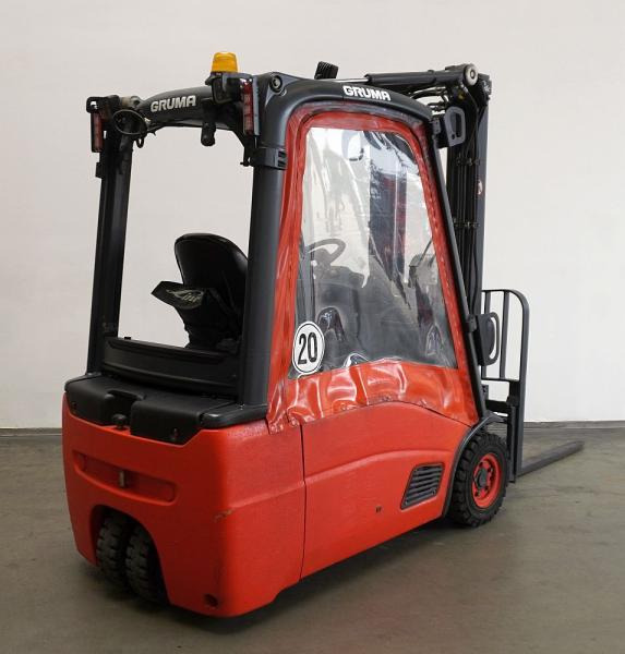 Linde E 16 L 386 - Chariot élévateur électrique: photos 2 Linde E 16 L 386 - Chariot élévateur électrique: photos 2