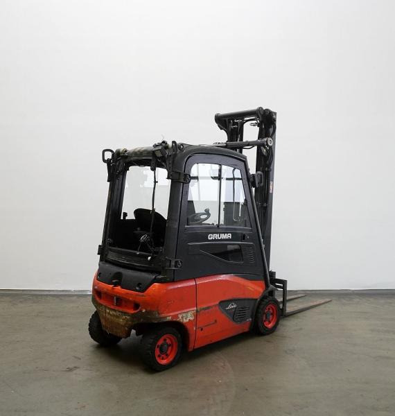Linde E 16 P EVO 386-02 - Chariot élévateur électrique: photos 2 Linde E 16 P EVO 386-02 - Chariot élévateur électrique: photos 2