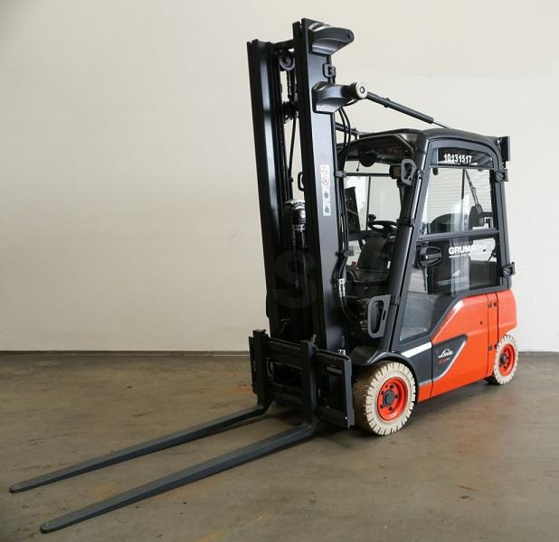 Linde E 16 P EVO 386-02 - Chariot élévateur électrique: photos 1 Linde E 16 P EVO 386-02 - Chariot élévateur électrique: photos 1