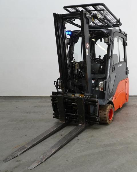 Linde E 18 L 386 - Chariot élévateur électrique: photos 1 Linde E 18 L 386 - Chariot élévateur électrique: photos 1