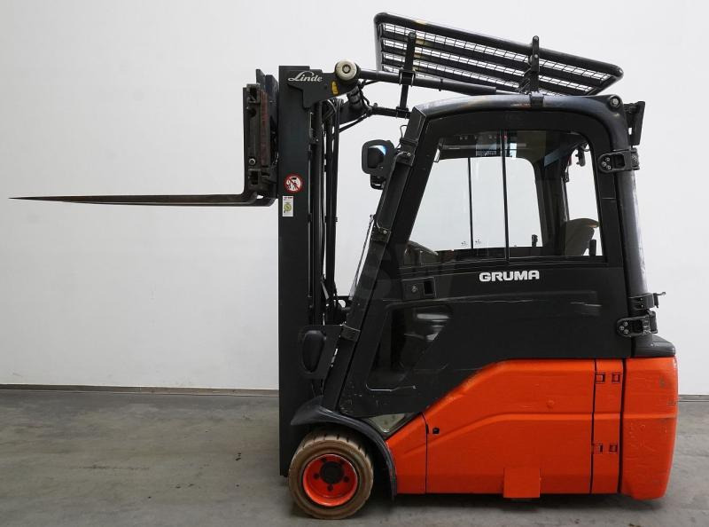 Linde E 18 L 386 - Chariot élévateur électrique: photos 4 Linde E 18 L 386 - Chariot élévateur électrique: photos 4