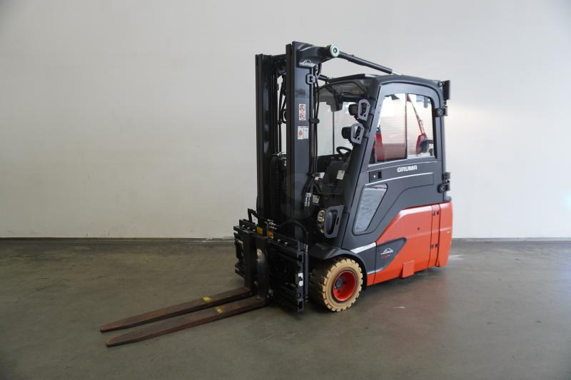 Linde E 18 L EVO 386-02 - Chariot élévateur électrique: photos 1 Linde E 18 L EVO 386-02 - Chariot élévateur électrique: photos 1