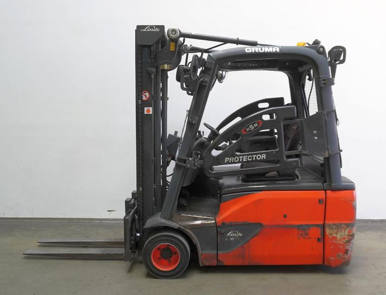 Linde E 18 L EVO 386-02 - Chariot élévateur électrique: photos 4 Linde E 18 L EVO 386-02 - Chariot élévateur électrique: photos 4